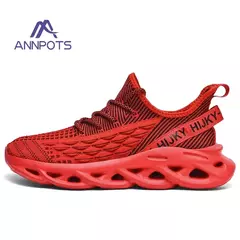 Tênis de corrida branco respirável casual masculino, masculino leve, antiderrapante, esportes clássicos, mulheres, casal, tênis de malha, tênis na internet