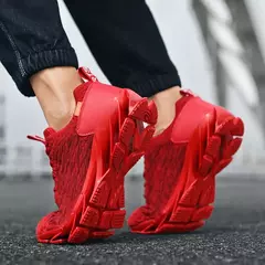 Tênis de corrida antiderrapante respirável para homens e mulheres, tênis esportivos, moda casual, primavera e outono - loja online