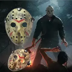 Máscara de hóquei do filme Jason Voorhees sexta-feira 13o horror assustador festa de Halloween máscaras cosplay para homens adultos presente de Halloween