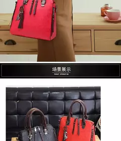 Bolsa de Ombro de Couro Retro para Mulheres, Bolsa Crossbody Messenger, Grande Capacidade, Bolsa Feminina, Designer de Luxo, Alta Qualidade na internet