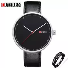 Curren-Relógio Quartz Masculino, Relógios de Fábrica, Moda de Luxo, Relógio de pulso casual, Data Watch - loja online