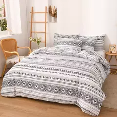 Galaxy capa de edredão lua estrelas consolador conjunto capa para crianças decoração do quarto feminino, azul gradiente céu estrelado céu estrelado conjunto cama na internet
