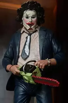 Figura de ação original NECA 41608 Pretty Woman Leatherface 50a na internet