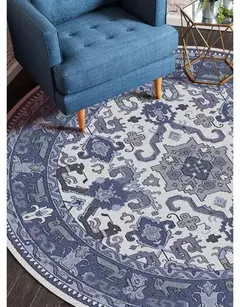 Tapete Home Retro americano para sala de estar, área grande, tapete antiderrapa