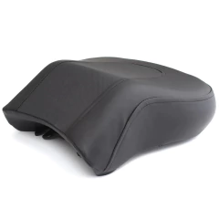 Acessórios para motocicleta, assento traseiro macio para passageiro, cauda macia, para harley softail fat boy, trem noturno, springer fxstc 2006-2017 - Wolf Magazine