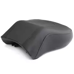 Acessórios para motocicleta, assento traseiro macio para passageiro, cauda macia, para harley softail fat boy, trem noturno, springer fxstc 2006-2017