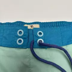 Masculino Esporte Bermuda Shorts, Praia Swimwear, Surf, Natação, Volley Boardshorts, Bolso Lateral, 2 Camadas, Tamanho S, M, L