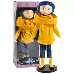 Brinquedo modelo de figura de ação NECA CORALINE para estatueta colecionável - loja online