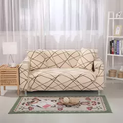 Tampa colorida elástica do sofá para a sala de estar, tudo incluído, poeira-prova, antiderrapagem, tampa universal do sofá, tampas do sofá, 1, 2, 3, 4 Seater na internet