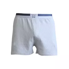 Imagem do 100% algodão macio solto respirável roupa interior masculina moda panda impressão sólida malha pj calças cintura alta elástica pijamas boxers