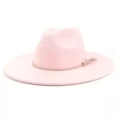 Chapéu Fedora de camurça para homens e mulheres, chapéu de feltro, Fedora clássico, chapéu de igreja, jazz, outono, inverno, 9,5 cm - Wolf Magazine