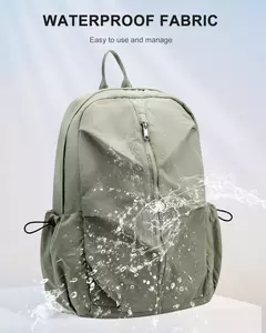 Mochila Laptop para Mulheres e Adolescentes, Bolsa de Escola Universitária, Anti Roubo, Viagem, Mochila de Trabalho, Grandes Bookbags, 15,6";;VERDADEIRO;;"Black