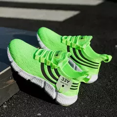 Sapatilhas femininas vulcanizadas leves, calçados esportivos casuais, tênis de caminhada, tênis respirável, verão - comprar online