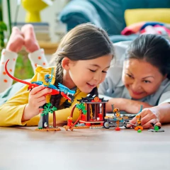 LEGO 71759 Phantom Ninja Series Ninja Flying Dragon Temple Blocos de construção brinquedo presente - comprar online