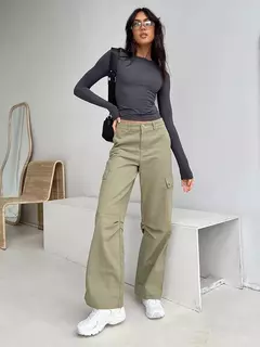 Imagem do Camisetas casuais de manga comprida femininas, streetwear feminino, camiseta de base, pulôveres, tops slim fit, monocromáticas, primavera, outono