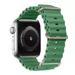 Pulseira esportiva de silicone para Apple Watch, pulseira para iWatch Series 9, 7, 8, 4, 5, 6, SE 2, 49mm, 45mm, 44mm, 42mm, 38 milímetros, 40 milímetros, 41 milímetros, ultra - loja online
