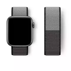 Série 9, 8, SE, 7, 6, 5, 4, 3, 49mm, Loop de Nylon para Apple Watch Band, Ultra-2, iWatch Strap, 44 milímetros, 40 milímetros, 45 milímetros, 41 milímetros - comprar online