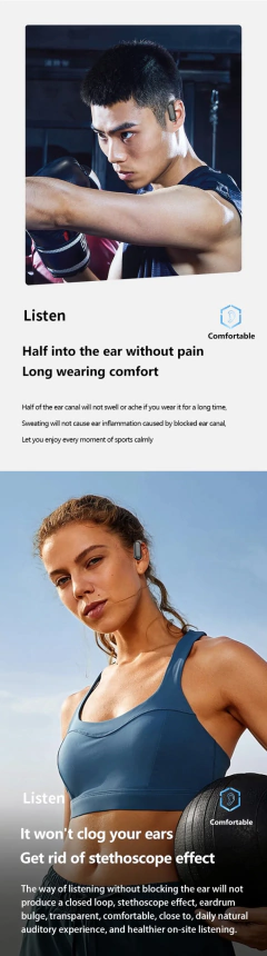 Original sony a520 sem fio negócios fone de ouvido gancho de orelha alta fidelidade baixo cancelamento de ruído fone de ouvido com microfone esporte jogo fone de ouvido - Wolf Magazine