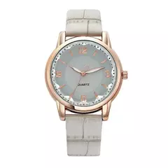 Relógio de quartzo de couro feminino, Vidro Polígono, Luxo, Mostrador, Criativo, Moda, Senhoras - comprar online