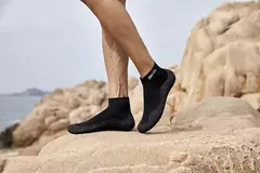 Sapatos de meia descalço minimalistas para homens e mulheres, sapatos de água ecológicos multiúso, ultra portáteis - comprar online