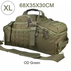 Mochila tática Duffle grande, Sacos de acampamento ao ar livre, Mochilas Molle Men, Bolsa de viagem para caminhadas, 40L 60L 80L - comprar online