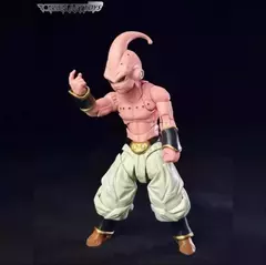 Imagem do Tonsenarttoys Dragon Ball S.H.Figuarts SHF Adolescente Malevolence Majin Bu Boo Criança Anime Figuras de ação Modelo Coleção Brinquedos