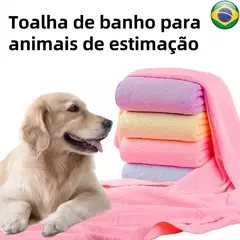 Pet Toalha De Banho Toalhas De Banho Super Absorb Soft Comfort Secagem Cães e Gatos Toalhas Soft Fiberdog Toalha De Banho Animais pets banho e tosa chuveiro accessories Suprimentos De Banho