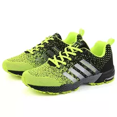 Tênis de corrida antiderrapante respirável unissex, tênis leves, caminhada, corrida, academia, mulheres, homens, esportes, casual, mocassins, unissex, moda - loja online