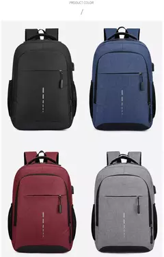 Mochila impermeável dos homens Ultra leve saco traseiro para homens mochila livro saco dos homens mochila elegante 15,6 "mochila notebook