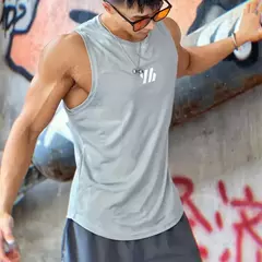 Colete de ginástica sem mangas masculino, camisa de malha, regatas, colete esportivo, basquetebol, corrida, fitness, alta qualidade, verão, mais novo, 2022 - comprar online