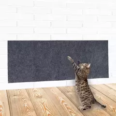 Parede Anti Cat Scratch Board, patas de proteção para sofá, tapete auto-adesivo trimmable, DIY Cats Scratch Board na internet