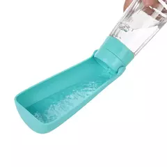 Garrafa de água portátil para cães, para cães pequenos e grandes, gatos, à prova de vazamento, alta capacidade, tigela para beber animais de estimação, suprimentos labrador beagle - comprar online