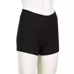 Darlingaga-Calções Femininos Casual Solid Ruched Skinny Verão, Mulheres Sportswear, Ginásio Básico Calças Curtas, Dobra Roupas Yoga, Streetwear Bottom