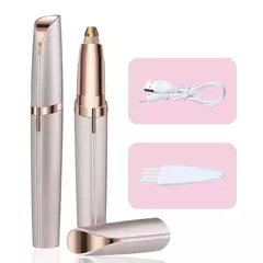 Womens Electric Sobrancelha Trimmer Eye Brow Shaper Lápis Rosto Cabelo Removedor Para As Mulheres Automático Sobrancelha Shavers Pocketknife - comprar online