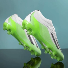 Tênis de treinamento de grama profissional para homens, grampos interiores, botas de futebol indoor, botas antiderrapantes, sociedade original