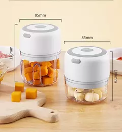 Misturador elétrico para cozinhar o bebê Máquina auxiliar de alimentos Misturador de lama pequeno Pasta de arroz para bebê Máquina de moer - comprar online