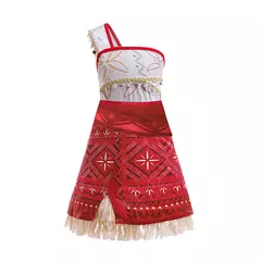 Moana vaiana meninas vestido cosplay traje fantasia carnaval moanas casual festa de aniversário vestidos crianças roupas trajes de natal - loja online
