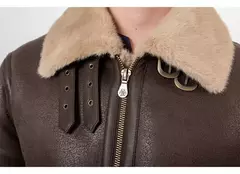 Imagem do Jogo Cosplay Trajes Masculinos, Jaqueta de Couro Falso, Biohazard, Residente, Remake, Leon, Scott, Fãs, Troca de Papéis