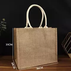 Sacolas de juta com lenço para dama de honra, bolsa de praia retro, despedida de solteira personalizada, presentes para namorada na internet