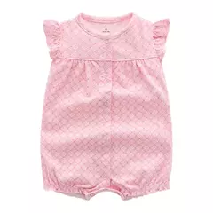 Macacão de manga curta para bebês meninas e meninos, 100% algodão, roupas recém-nascidas, macacões infantis, roupas infantis, verão, 2023 - comprar online