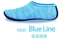 Sapatilhas antiderrapantes para água unissex, meias de mergulho, sandália de praia aquática de verão, sapato plano, chinelo marítimo para homens e mulheres
