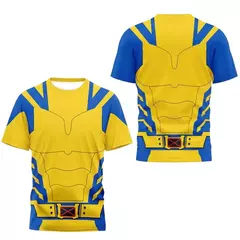 Super-herói Spiderman T-shirt para homens e crianças, roupas infantis, Avengers Tees para meninos, camiseta infantil, 3, 4, 5, 6, 7, 8-14 Ys - loja online