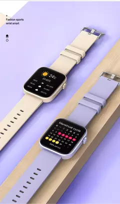 COLMI-P71 Smartwatch para homens e mulheres, chamada por voz, monitoramento de saúde, IP68 impermeável, notificação inteligente, assistente - Wolf Magazine