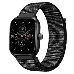 Imagem do Correia de nylon para Samsung Galaxy Watch 6, 5, 4, 3, 40mm, 44mm, 5 Pro, Huawei Watch GT3-2, Amazfit GTS, GTR Correa, 20mm, 22mm