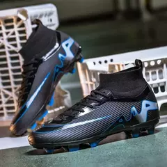 Imagem do Sapatos De Futebol De Treinamento Profissional Para Homens, Chuteiras Interiores, Botas De Campo Rápidas, De Alta Qualidade, Original, Novo Campo Chuteiras