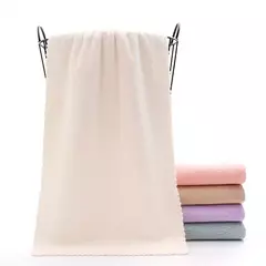 Toalha de rosto absorvente de microfibra grossa, alta densidade, velo coral, secagem rápida, macio, absorvente, limpo, rosto - loja online