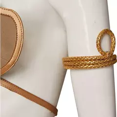 Imagem do Princesa leia cosplay traje filme espaço batalha fantasia sexy escravo vestido biquíni terno feminino festa de halloween roleplay outfit