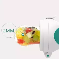 Baby Fruit alimentação mamilo chupeta, 3 em 1, Alimentos frescos, Garrafas de leite, Nibbler aprender, Beber chupeta dentição - comprar online