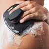 Soft Silicone Esfoliante Escova, Rub Voltar, Limpeza Corporal, Scrubber, Chuveiro, Massagem Suprimentos de Banho, 1Pc