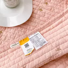 Qualidade capa de cama xadrez puro algodão lavado colcha cobertor grau a algodão acolchoado folha capa verão colcha têxteis para casa